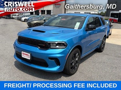 2026 Dodge Durango DURANGO GT PLUS AWD HEMI V8