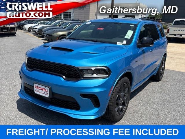 2026 Dodge Durango DURANGO GT PREMIUM AWD HEMI V8