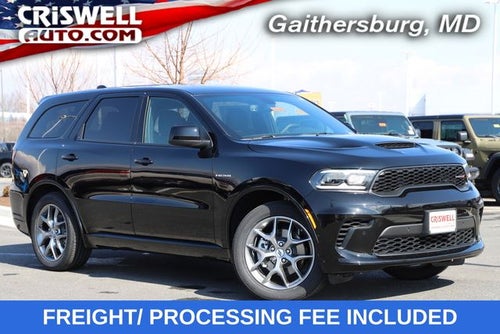 2026 Dodge Durango DURANGO GT AWD HEMI V8