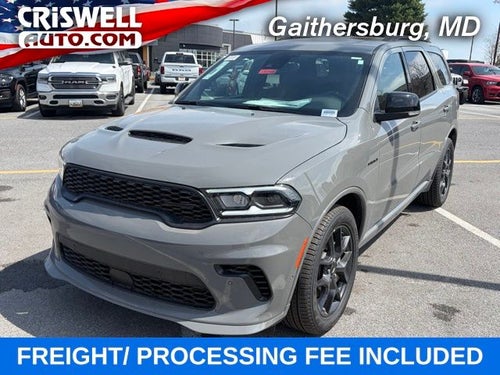 2026 Dodge Durango DURANGO GT PLUS AWD HEMI V8