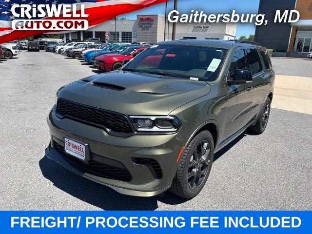 2026 Dodge Durango DURANGO GT PREMIUM AWD HEMI V8
