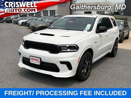 2026 Dodge Durango DURANGO GT PREMIUM AWD HEMI V8