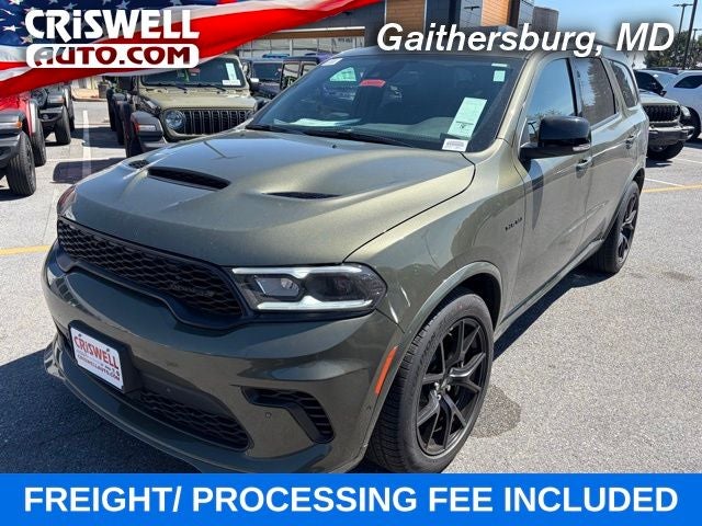 2026 Dodge Durango DURANGO GT PLUS AWD HEMI V8