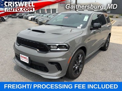 2026 Dodge Durango DURANGO GT PREMIUM AWD HEMI V8