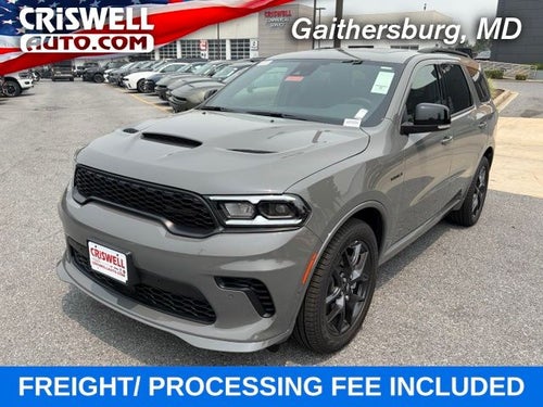 2026 Dodge Durango DURANGO GT PREMIUM AWD HEMI V8