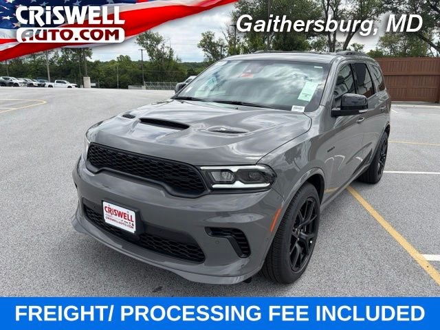 2026 Dodge Durango DURANGO GT PREMIUM AWD HEMI V8