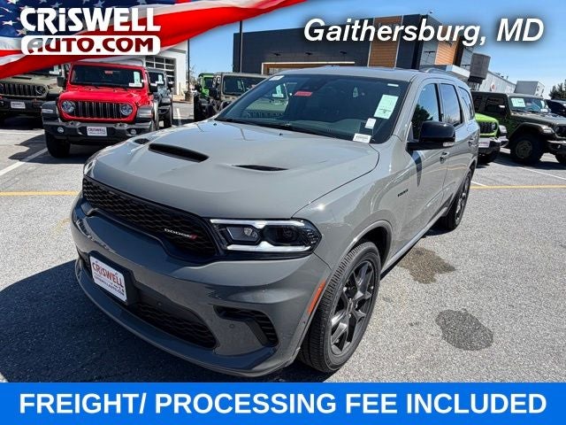 2026 Dodge Durango DURANGO GT PLUS AWD HEMI V8