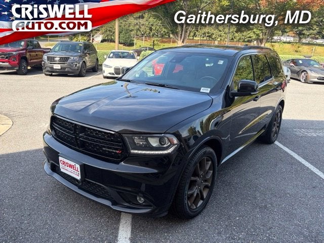 2017 Dodge Durango