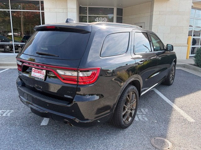 2017 Dodge Durango R/T AWD