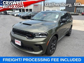 2026 Dodge Durango DURANGO GT PLUS AWD HEMI V8