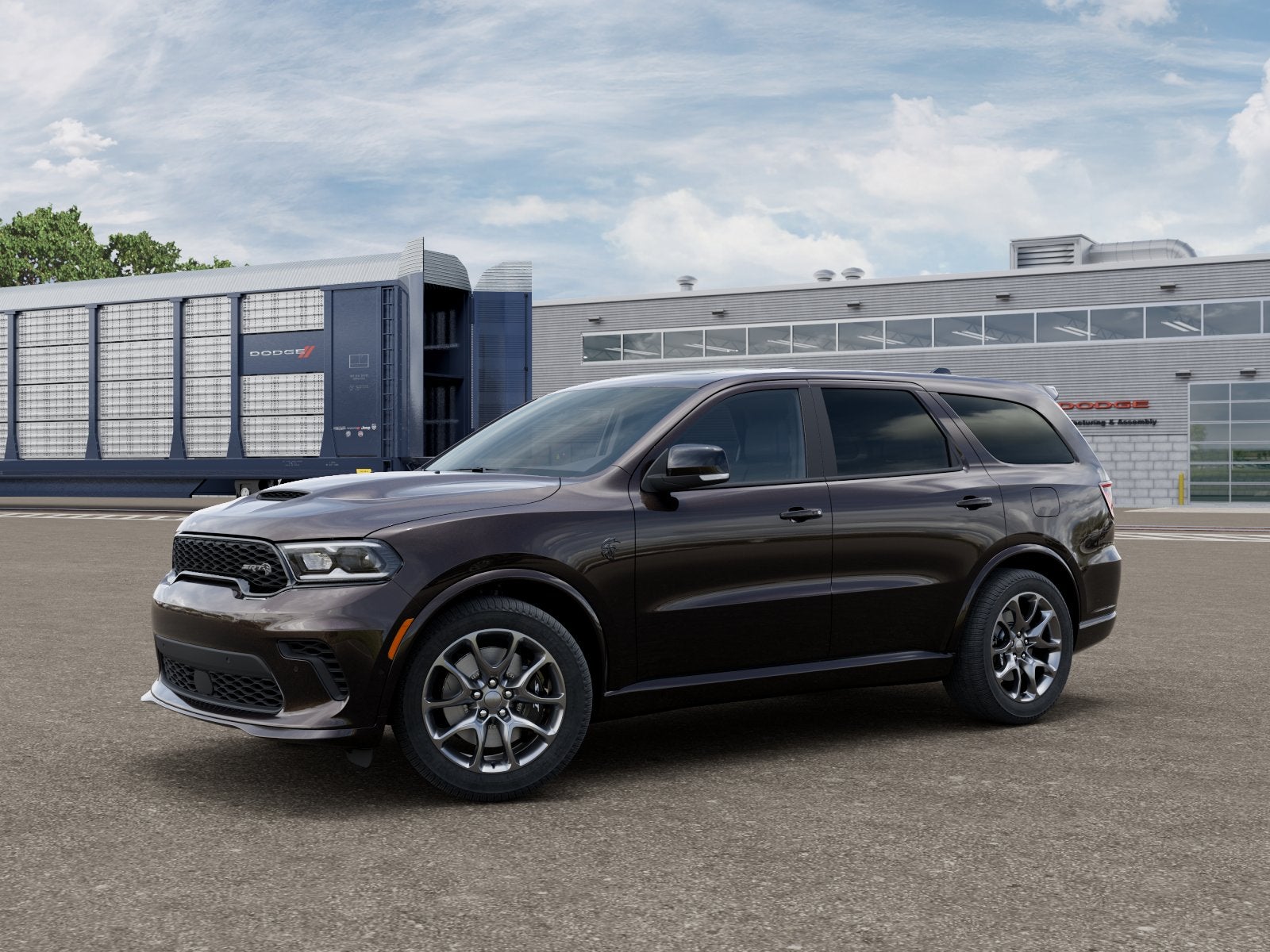 2026 Dodge Durango SRT Hellcat Jailbreak AWD's photo