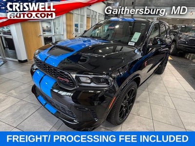2026 Dodge Durango DURANGO SRT HELLCAT JAILBREAK AWD