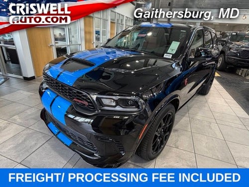 2026 Dodge Durango DURANGO SRT HELLCAT JAILBREAK AWD