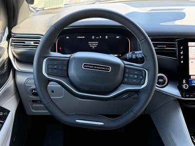 2026 Jeep Grand Wagoneer GRAND WAGONEER L 4X4