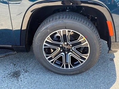 2027 Jeep Grand Wagoneer GRAND WAGONEER LONG WHEELBASE 4X4