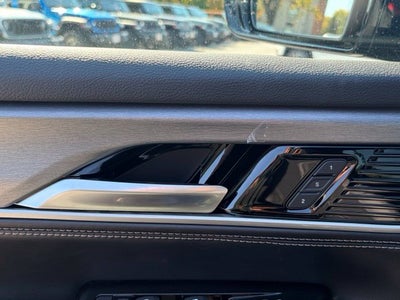 2027 Jeep Grand Wagoneer GRAND WAGONEER LONG WHEELBASE 4X4