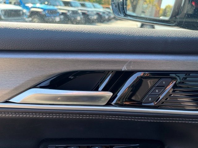 2027 Jeep Grand Wagoneer GRAND WAGONEER LONG WHEELBASE 4X4