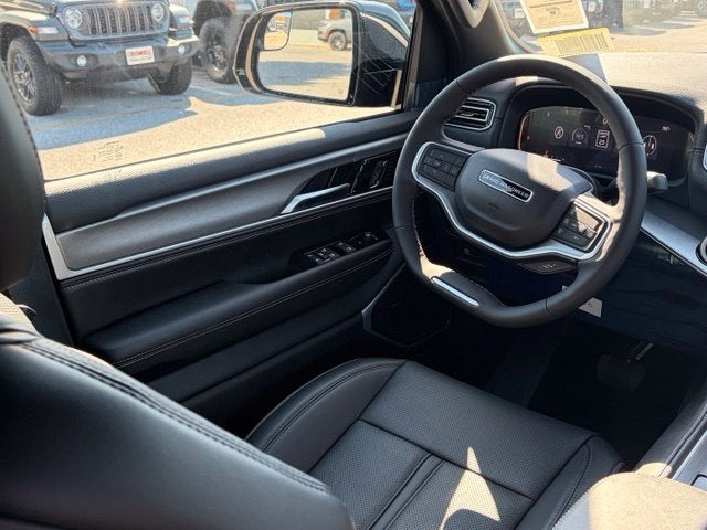 2027 Jeep Grand Wagoneer GRAND WAGONEER LONG WHEELBASE 4X4