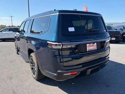 2027 Jeep Grand Wagoneer GRAND WAGONEER LONG WHEELBASE 4X4