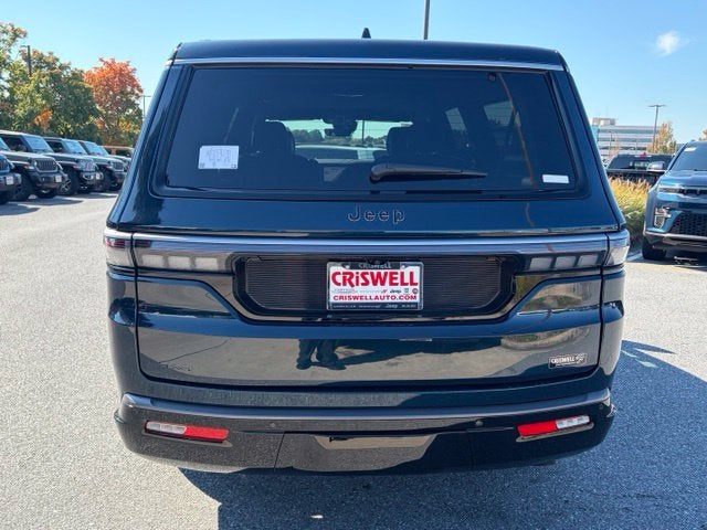 2027 Jeep Grand Wagoneer GRAND WAGONEER LONG WHEELBASE 4X4