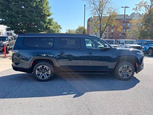 2027 Jeep Grand Wagoneer GRAND WAGONEER LONG WHEELBASE 4X4