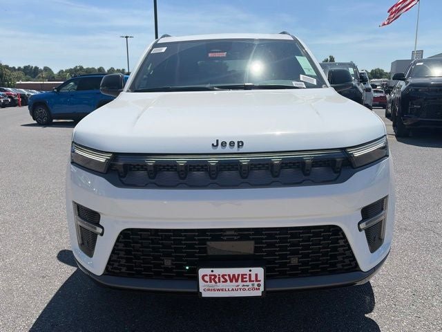 2026 Jeep Grand Wagoneer GRAND WAGONEER L LIMITED ALTITUDE 4X4