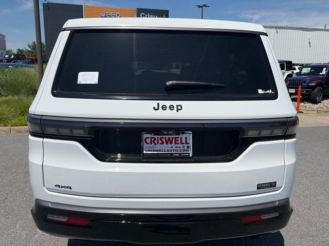 2026 Jeep Grand Wagoneer GRAND WAGONEER L LIMITED ALTITUDE 4X4