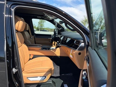 2026 Jeep Grand Wagoneer GRAND WAGONEER L SUMMIT RESERVE 4X4