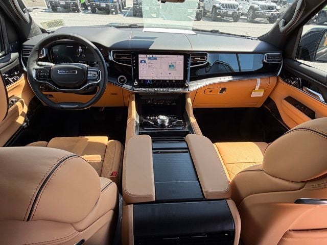 2026 Jeep Grand Wagoneer GRAND WAGONEER L SUMMIT RESERVE 4X4