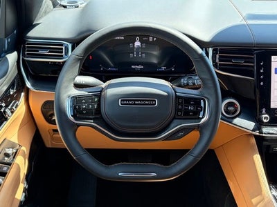 2026 Jeep Grand Wagoneer GRAND WAGONEER L SUMMIT RESERVE 4X4