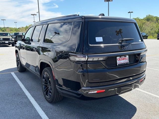 2026 Jeep Grand Wagoneer GRAND WAGONEER L SUMMIT RESERVE 4X4
