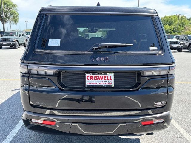2026 Jeep Grand Wagoneer GRAND WAGONEER L SUMMIT RESERVE 4X4