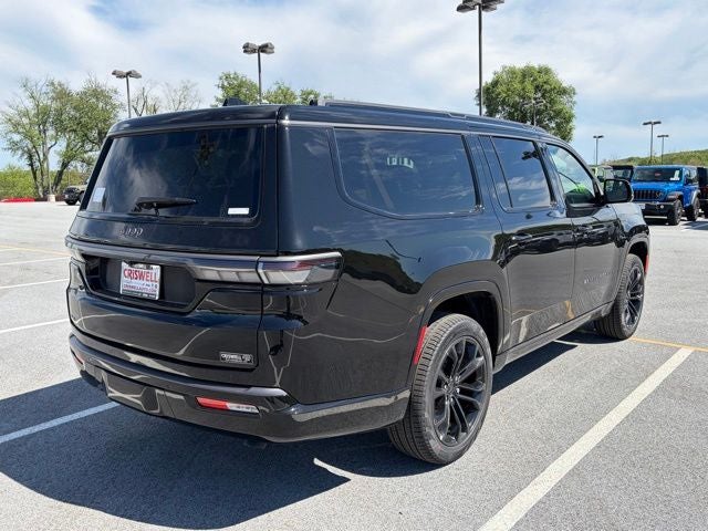2026 Jeep Grand Wagoneer GRAND WAGONEER L SUMMIT RESERVE 4X4