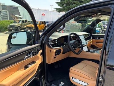 2026 Jeep Grand Wagoneer GRAND WAGONEER L SUMMIT RESERVE 4X4