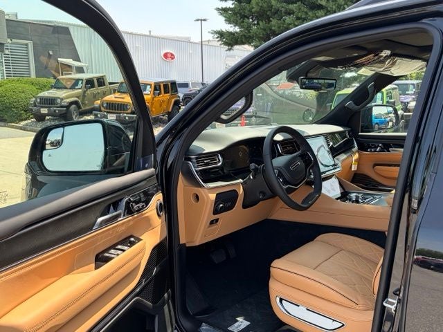2026 Jeep Grand Wagoneer GRAND WAGONEER L SUMMIT RESERVE 4X4