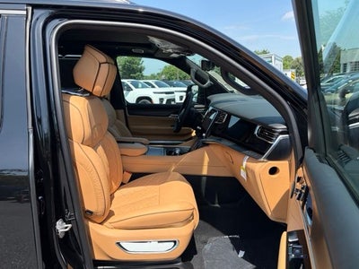 2026 Jeep Grand Wagoneer GRAND WAGONEER L SUMMIT RESERVE 4X4