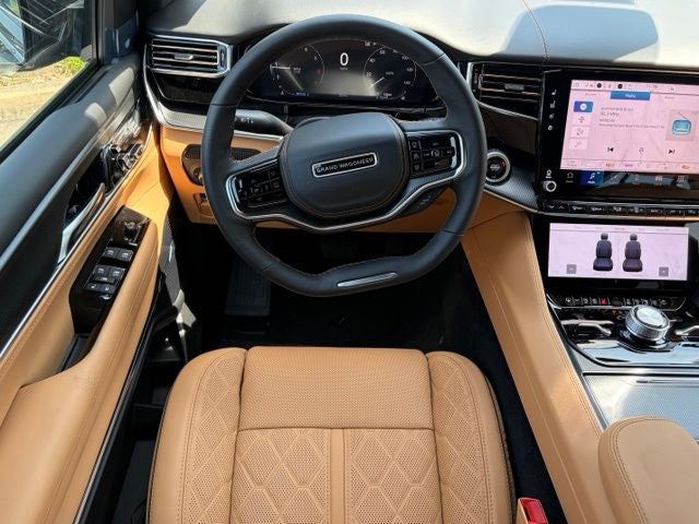 2026 Jeep Grand Wagoneer GRAND WAGONEER L SUMMIT RESERVE 4X4