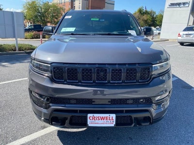 2023 Jeep Grand Wagoneer Grand Wagoneer L Series III Obsidian 4X4