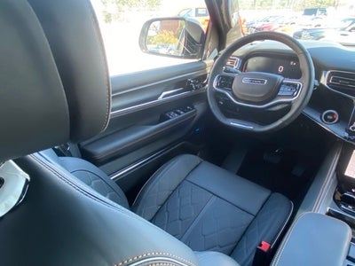 2023 Jeep Grand Wagoneer Grand Wagoneer L Series III Obsidian 4X4