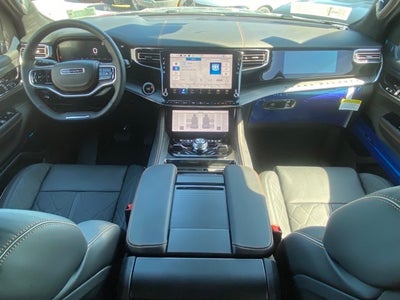 2023 Jeep Grand Wagoneer Grand Wagoneer L Series III Obsidian 4X4