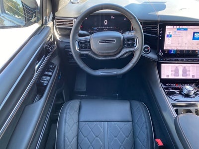 2023 Jeep Grand Wagoneer Grand Wagoneer L Series III Obsidian 4X4