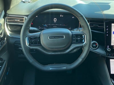 2023 Jeep Grand Wagoneer Grand Wagoneer L Series III Obsidian 4X4