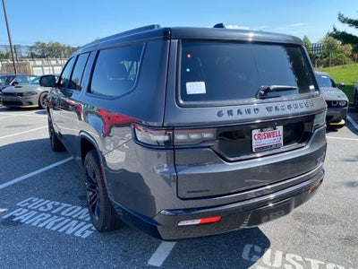 2023 Jeep Grand Wagoneer Grand Wagoneer L Series III Obsidian 4X4