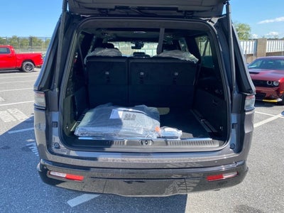 2023 Jeep Grand Wagoneer Grand Wagoneer L Series III Obsidian 4X4