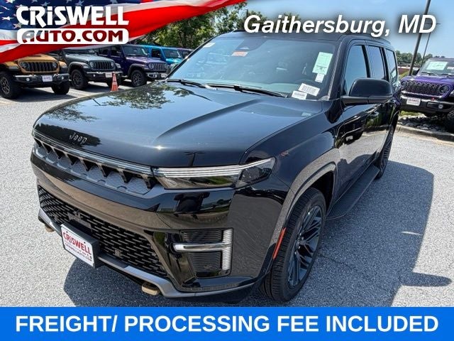 2026 Jeep Grand Wagoneer GRAND WAGONEER 85TH ANNIVERSARY EDITION 4X4