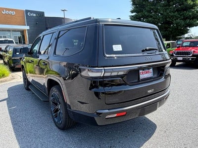 2026 Jeep Grand Wagoneer GRAND WAGONEER 85TH ANNIVERSARY EDITION 4X4