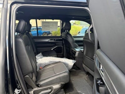 2026 Jeep Grand Wagoneer GRAND WAGONEER LIMITED RESERVE 4X4