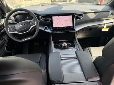 2026 Jeep Grand Wagoneer GRAND WAGONEER LIMITED RESERVE 4X4