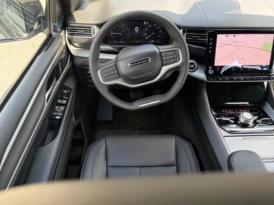 2026 Jeep Grand Wagoneer GRAND WAGONEER LIMITED RESERVE 4X4