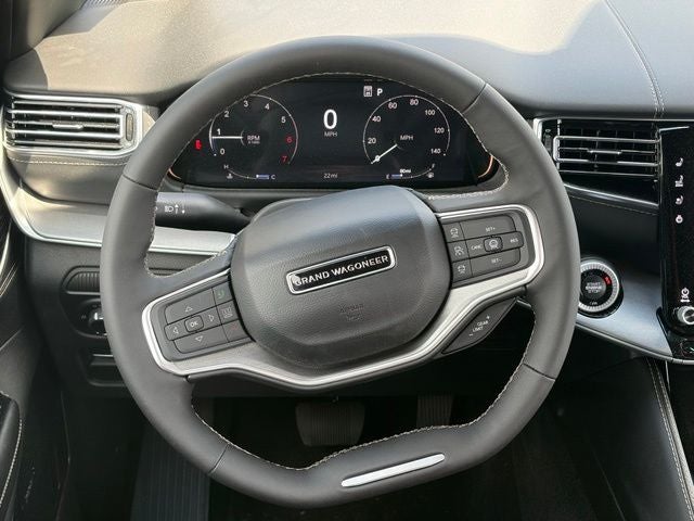 2026 Jeep Grand Wagoneer GRAND WAGONEER LIMITED RESERVE 4X4